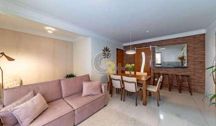 Apartamento mobiliado à venda na Vila Mariana com 3 quartos e 1 vaga