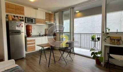 APARTAMENTO  -VILA MADALENA  - 1 DORMITORIO - VAGA DE GARAGEM - MOBILIADO
