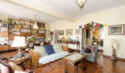 APARTAMENTO - CONSOLAÇÃO - 3 DORMS - 1 VAGA - 212M2