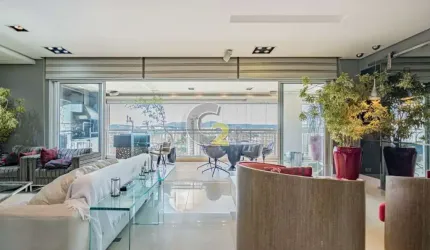 APARTAMENTO - VILA ROMANA -  4 DORMS - 3 SUITES -  3 VAGAS