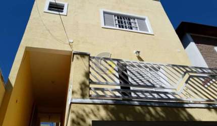 SOBRADO - VILA IPOJUCA - 3 DORMS - 2 SUÍTES - 2 VAGAS