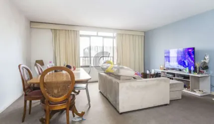 Apartamento a venda em Higienópolis, 3 quartos, 1 suíte e 1 vaga