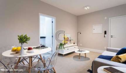 Apartamento a venda na Bela Vista com 64m, 1 quarto e varanda
