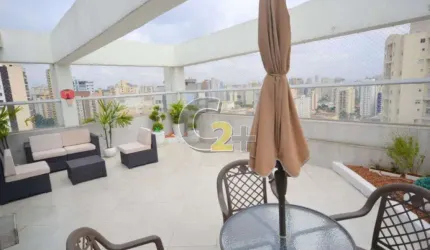Apartamento cobertura a venda 04 quartos em perdizes