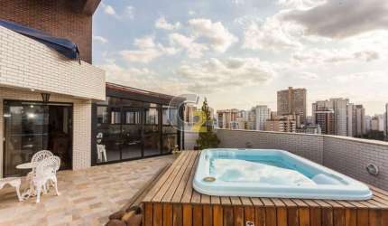 Cobertura Duplex a venda em Perdizes 3 quartos 1 suite 4 vagas
