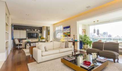 Apartamento a venda em Perdizes, 4 suítes e 5 vagas