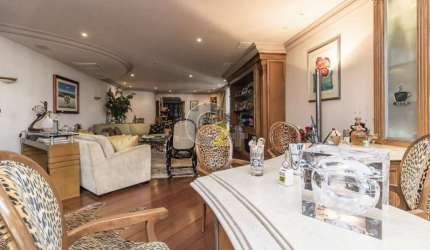 Apartamento à venda, Higienópolis, 4 suítes, 4 vagas