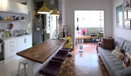 Apartamento à venda com 1 quarto, 1 suíte, 1 vaga de garagem , reformado