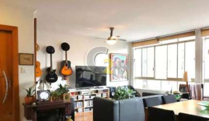 APARTAMENTO - HIGIENOPOLIS - 3 DORMS - 1 SUITE - 1 VAGA DE GARAGEM - 139M2