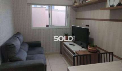 Apartamento com 2 dormitórios à venda, 68 m² por R$ 230.000,00 - Residencial Greenville - Ribeirão Preto/SP