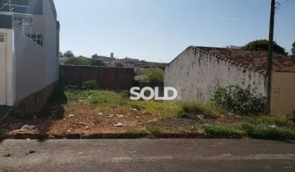 Terreno à venda, 297 m² por R$ 299.000,00 - Jardim Barão - Franca/SP