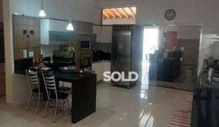 Casa com 3 dormitórios à venda, 219 m² por R$ 951.000,00 - Parque Moema - Franca/SP