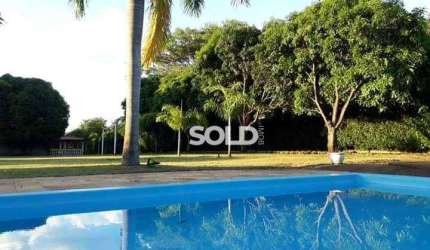 Chácara com 5 dormitórios à venda, 20000 m² por R$ 4.500.000,00 - Jardim Samello V - Franca/SP