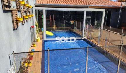 Casa com 3 dormitórios à venda, 180 m² por R$ 500.000,00 - Parque Santa Hilda - Franca/SP