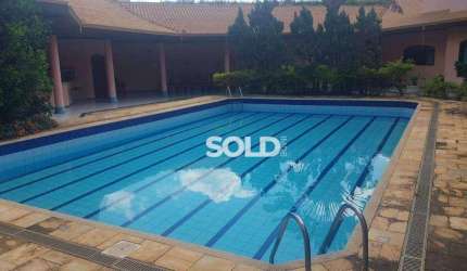Casa com 3 dormitórios à venda, 640 m² por R$ 2.650.000,00 - Residencial Paraíso - Franca/SP