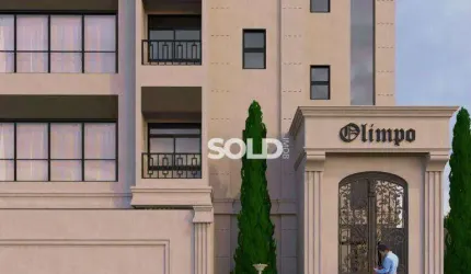 Apartamento com 2 dormitórios à venda, 111 m² por R$ 738.820,00 - Residencial Paraíso - Franca/SP