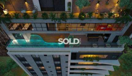 Apartamento com 3 dormitórios à venda, 98 m² por R$ 875.508,77 - Residencial Paraíso - Franca/SP