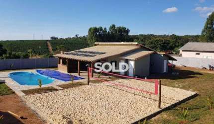 Chácara com 4 dormitórios à venda, 1470 m² por R$ 850.000,00 - Prolongamento Residencial Ana Dorothéa - Franca/SP