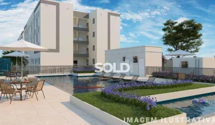 Reserva das Iris - Apartamento com 2 dormitórios com opções de sacada a partir de  R$ 203.990,00 - Recreio das Acácias - Ribeirão Preto/SP