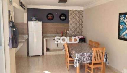 Casa com 3 dormitórios à venda, 180 m² por R$ 890.000,00 - Jardim Francano - Franca/SP