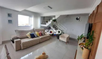 Apartamento Duplex com 4 dormitórios à venda, 200 m² por R$ 1.600.000,00 - São José - Franca/SP