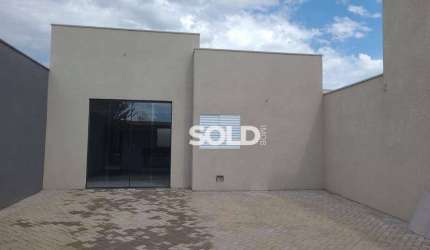 Casa com 2 dormitórios à venda, 70 m² por R$ 300.000,00 - Parque das Esmeraldas - Franca/SP