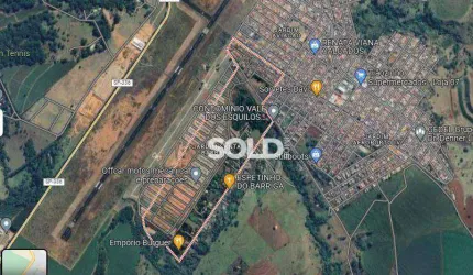 Terreno à venda, 160 m² por R$ 70.000,00 - Jardim Santa Bárbara - Franca/SP