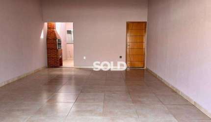 Casa com 2 dormitórios à venda por R$ 325.000 - Residencial Irineu Zanetti - Franca/SP