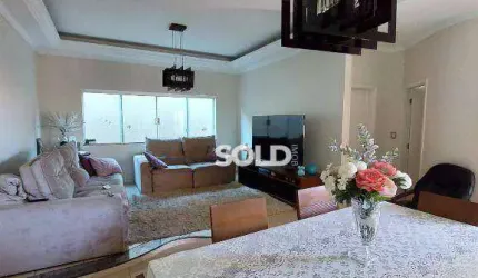 Sobrado com 4 dormitórios à venda, 340 m² por R$ 1.160.000,00 - Vila Totoli - Franca/SP