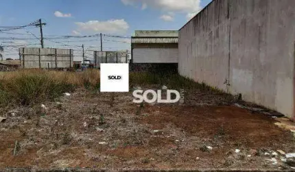 Terreno à venda, 125 m² por R$ 178.000,00 - Esplanada Primo Meneghetti - Franca/SP