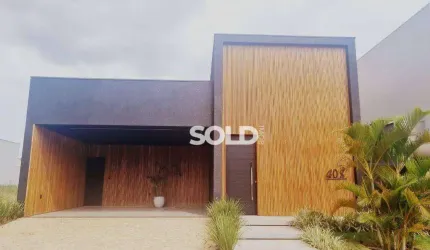 Casa térrea com 3 dormitórios à venda, 230 m² por R$ 2.500.000 - Condomínio Villa Di Capri - Franca/SP