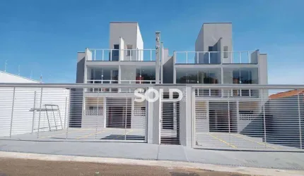 Apartamento Duplex com 3 dormitórios à venda, 156 m² por R$ 425.000,00 - São Joaquim - Franca/SP