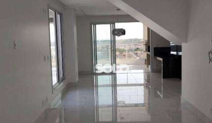 Cobertura com 3 dormitórios à venda, 205 m² por R$ 2.300.000,00 - Cidade Nova - Franca/SP