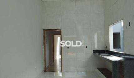 Casa com 2 dormitórios à venda, 78 m² por R$ 350.000 - Residencial Zanetti - Franca/SP