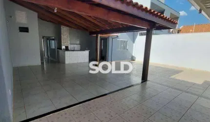 Casa com 3 dormitórios à venda, 156 m² por R$ 750.000,00 - Parque Moema - Franca/SP