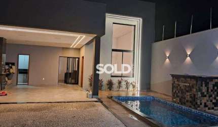 Casa com 3 dormitórios à venda, 140 m² por R$ 920.000,00 - Jardim Teline - Franca/SP