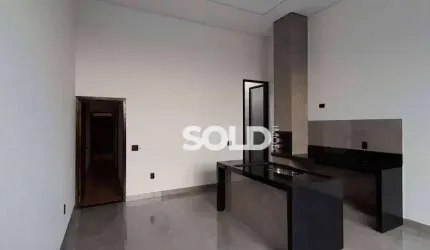Casa com 3 dormitórios à venda, 78 m² por R$ 395.000 - Residencial Irineu Zanetti - Franca/SP
