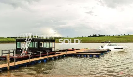 Rancho com 4 suites à venda, 185 m² por R$ 1.700.000  - Cássia/MG