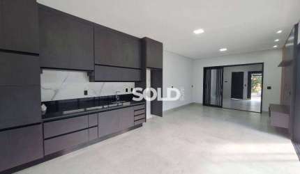 Casa com 3 dormitórios à venda, 156 m² por R$ 780.000,00 - Residencial Meireles - Franca/SP