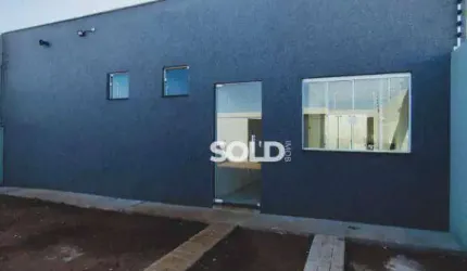 Linda casa com 3 dormitórios sendo 1 suíte, 70m² de construção, fino acabamento,  à venda por R$ 378.000,00 - Jardim Adelinha - Franca/SP