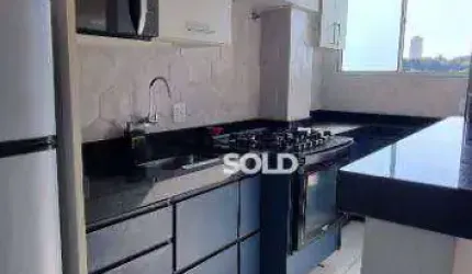 Apartamento Duplex com 3 dormitórios à venda, 150 m² por R$ 300.000 - Vila Formosa - Franca/SP