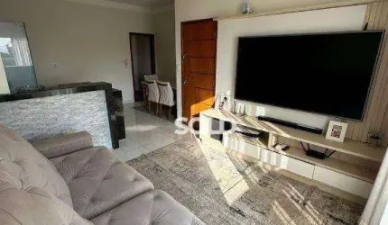 Apartamento com 2 dormitórios à venda, 72 m² por R$ 379.000 - Esplanada Primo Meneghetti - Franca/SP