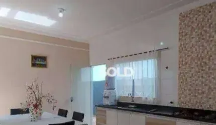 Casa com 3 dormitórios à venda, 155 m² por R$ 530.000,00 - Parque Vicente Leporace I - Franca/SP