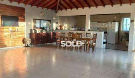 Chácara com 4 dormitórios à venda, 5000 m² por R$ 2.000.000,00 - Recanto Fortuna - Franca/SP