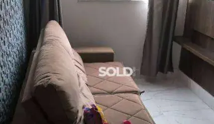 Apartamento com 2 dormitórios à venda, 47 m² por R$ 210.000,00 - Santa Cruz  - Franca/SP