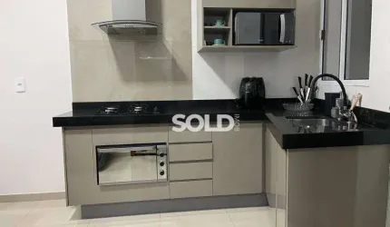 Apartamento com 3 dormitórios à venda, 77 m² por R$ 295.000,00 - Residencial Irineu Zanetti - Franca/SP