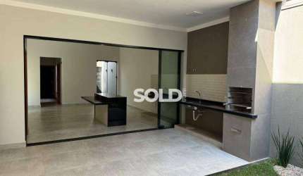 Casa com 3 dormitórios à venda, 140 m² por R$ 710.000 - Esplanada Primo Meneghetti II - Franca/SP