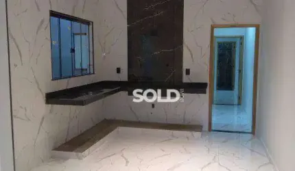 Casa com 2 dormitórios à venda, 83 m² por R$ 350.000,00 - Residencial Irineu Zanetti - Franca/SP