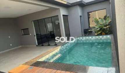 Casa com 3 dormitórios à venda, 140 m² por R$ 850.000,00 - Parque Santa Hilda - Franca/SP