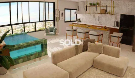 Apartamento com 3 dormitórios à venda, 147 m² por R$ 1.400.000 - Residencial Paraíso - Franca/SP